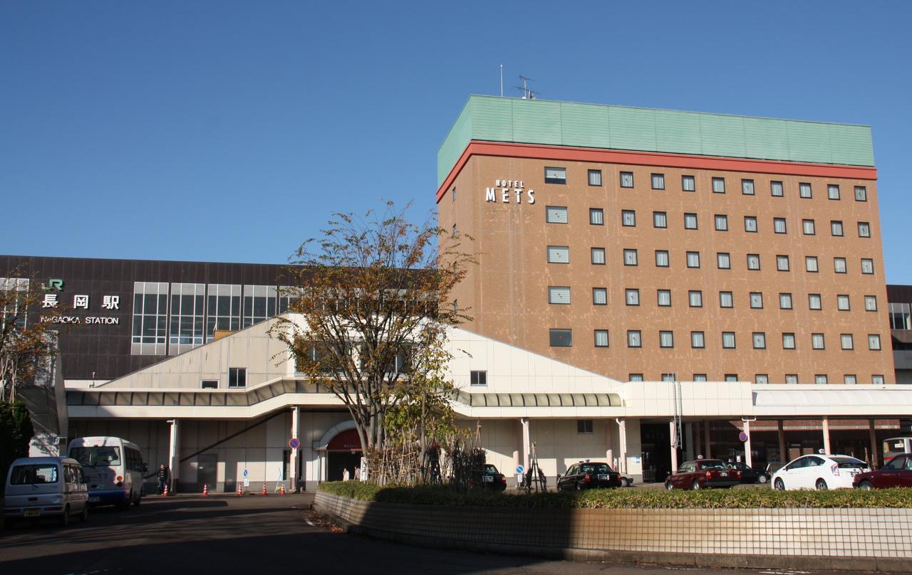 Jr東日本ホテルメッツ長岡 長岡市 エクステリア 写真